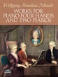 Works for Piano, Four Hands piano sheet music cover